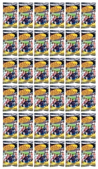 2004-05 Panini "Mega Cracks" Third Edition Unopened Packs Collection (36 Packs) – Possible Lionel Messi Rookie Cards!